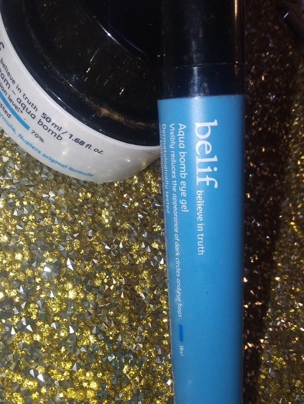 belif Aqua Bomb Blue Eye Primer – Hydrating Blue Eye Base